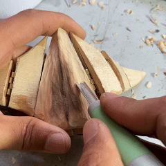 Ručně vyrobená manta