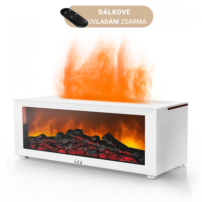 Firehome™ – Difuzér s útulným efektem plamene