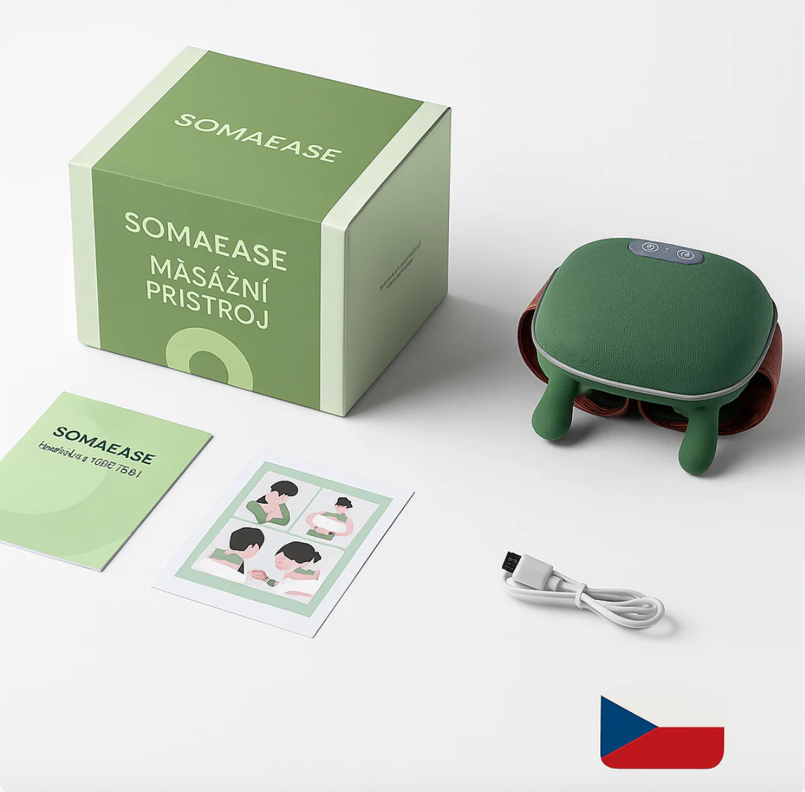 SOMAEASE MASÁŽNÍ PŘÍSTROJ