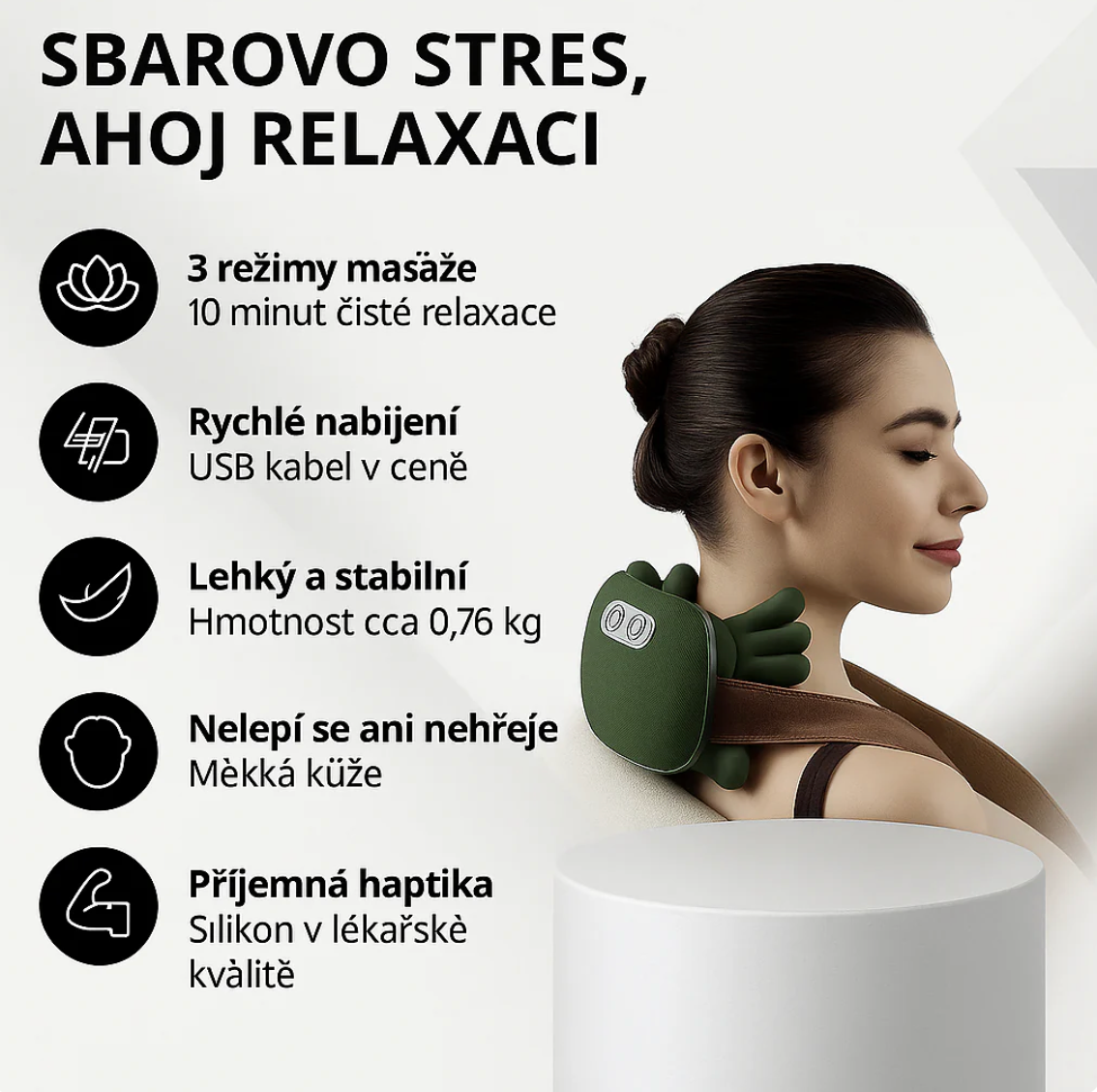 SOMAEASE MASÁŽNÍ PŘÍSTROJ