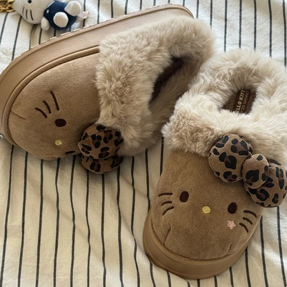 Hello Kitty UGG boty