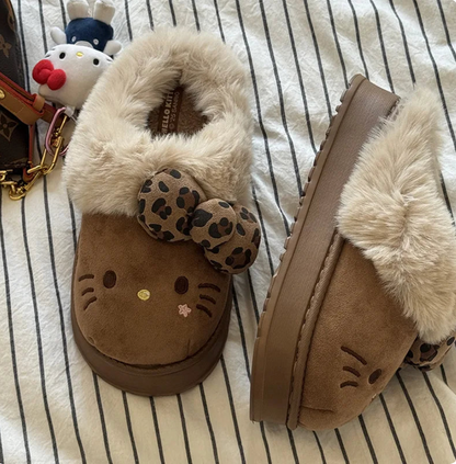 Hello Kitty UGG boty