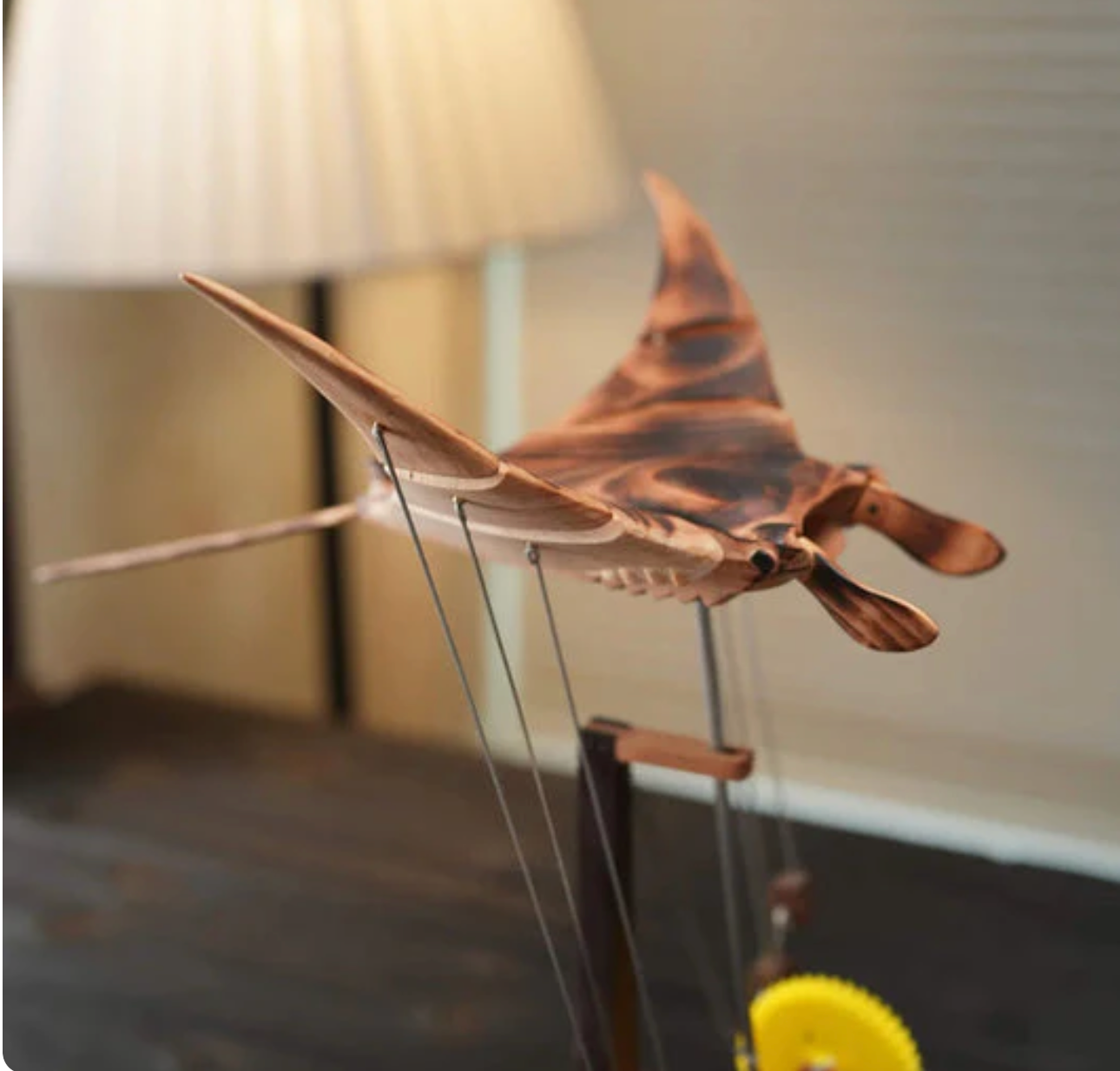 Ručně vyrobená manta